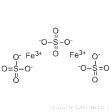 Ferric sulfate CAS 10028-22-5